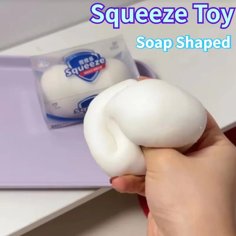 Soft Soap Squishy – Moldable Slow-Rebound Fidget
