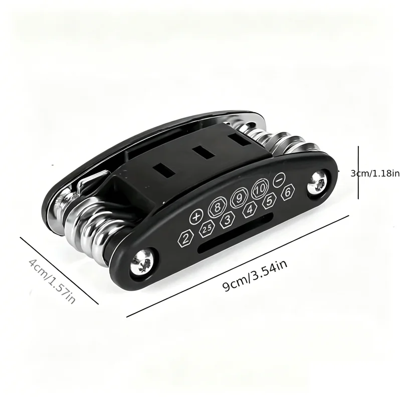 16-in-1 Rotating Socket Wrench Set