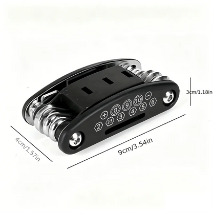 16-in-1 Rotating Socket Wrench Set