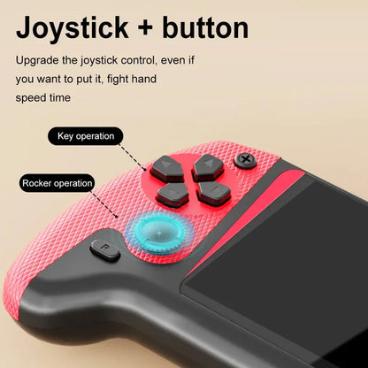 3.5" Retro Game Console – 500 Games, 1200mAh + Controller