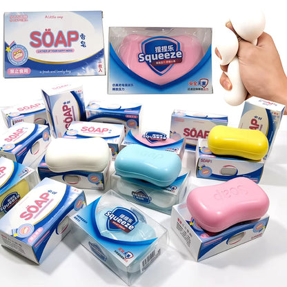 Soft Soap Squishy – Moldable Slow-Rebound Fidget