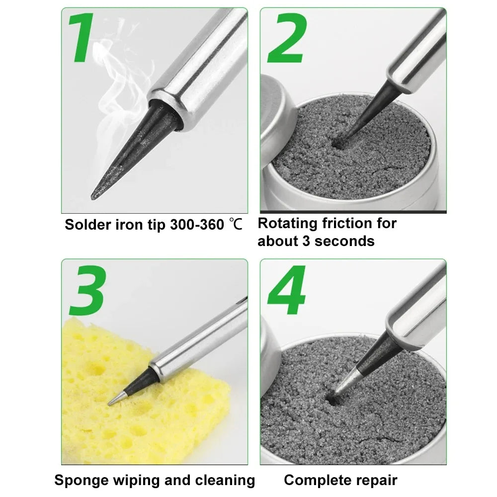 Soldering Iron Tip Refresher & Tinner