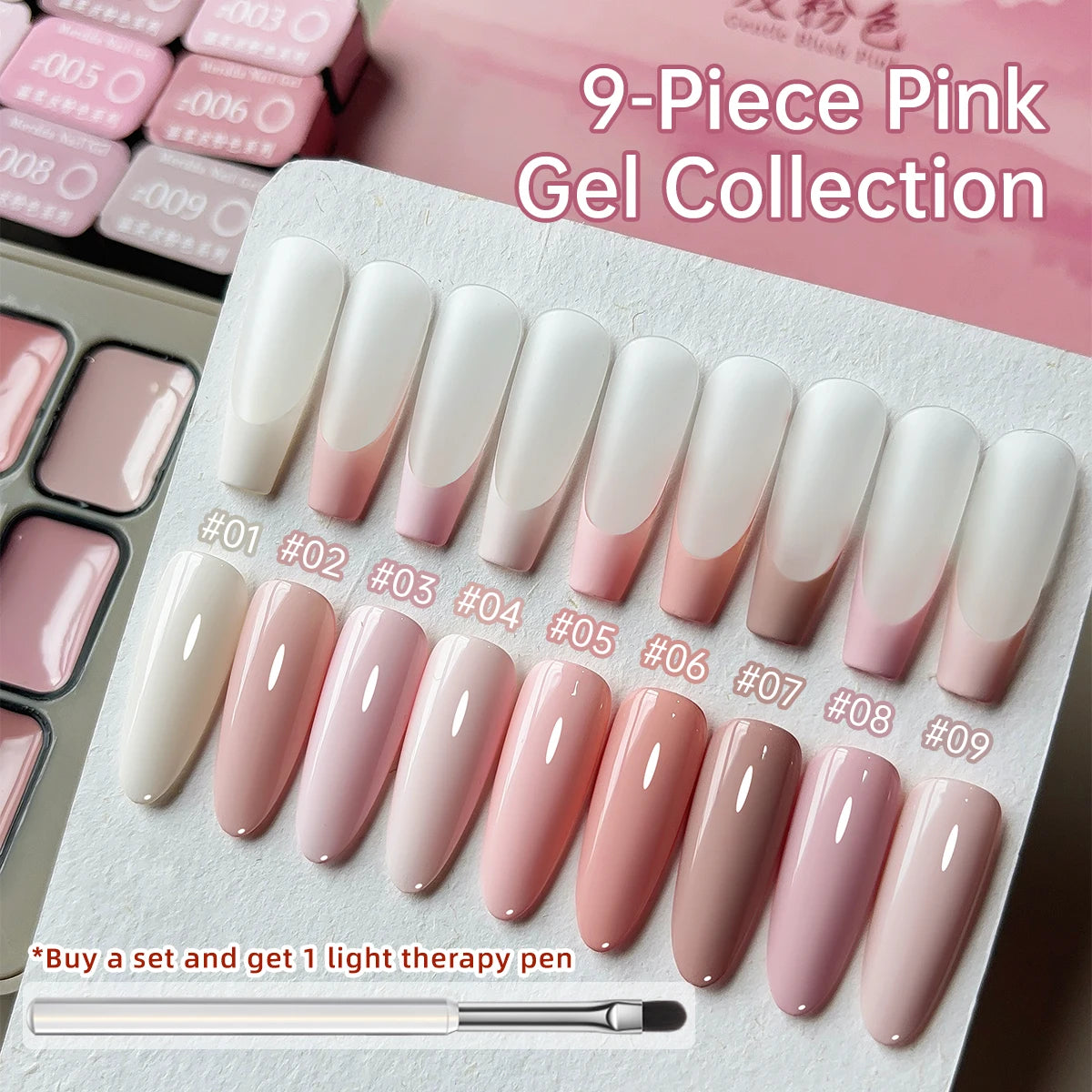 Semi-Solid Nail Polish Gel