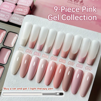 Semi-Solid Nail Polish Gel