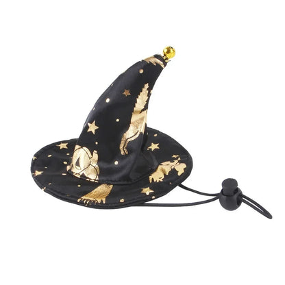 Pet Wizard Hat or Cape – Halloween Costume Pieces