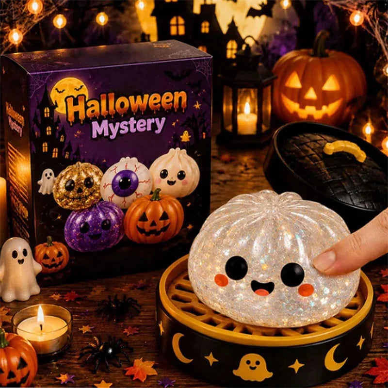 8cm Halloween Dumpling Squishy