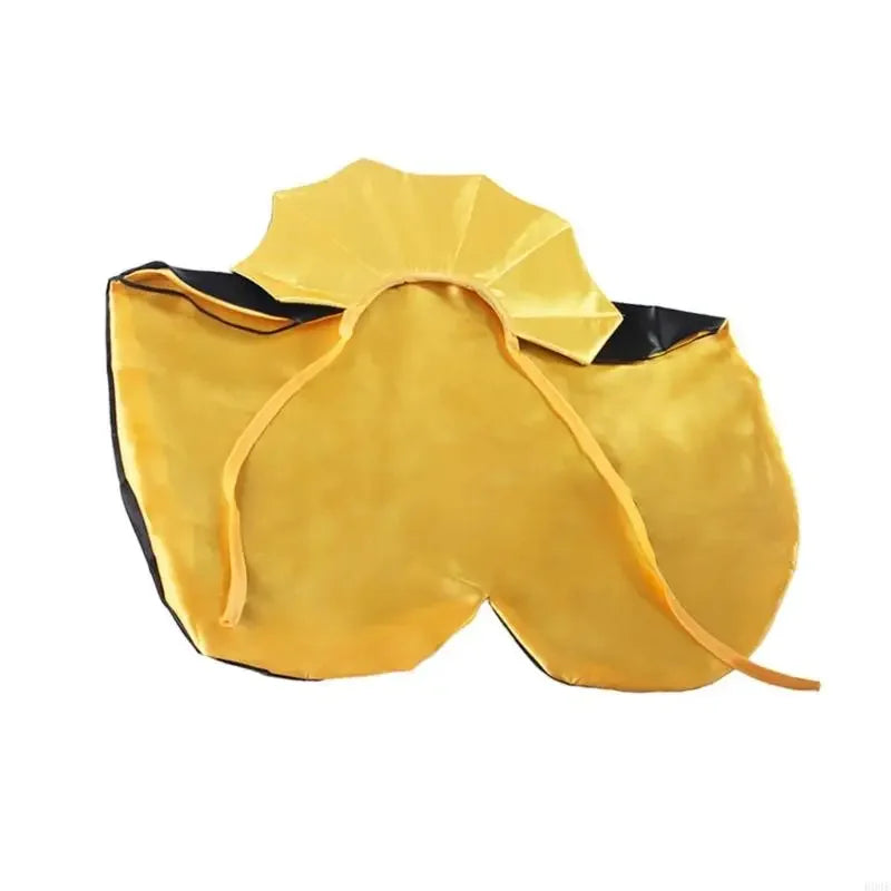 Lace-Up Halloween Pet Cloak