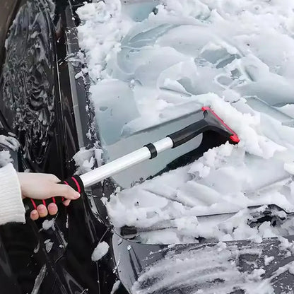 Telescopic Car Snow Brush & Ice Scraper – 42 cm Adjustable