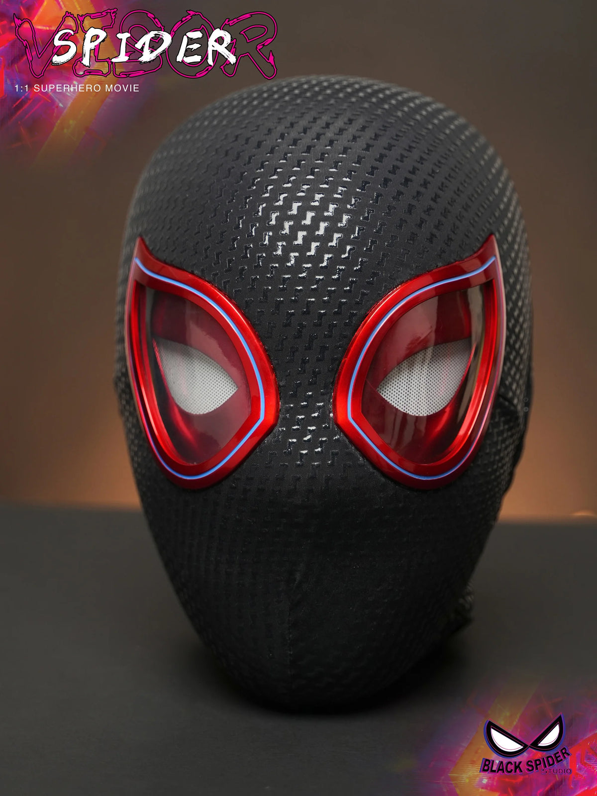 Wearable Electronic Cosplay Mask with Moving Eyes