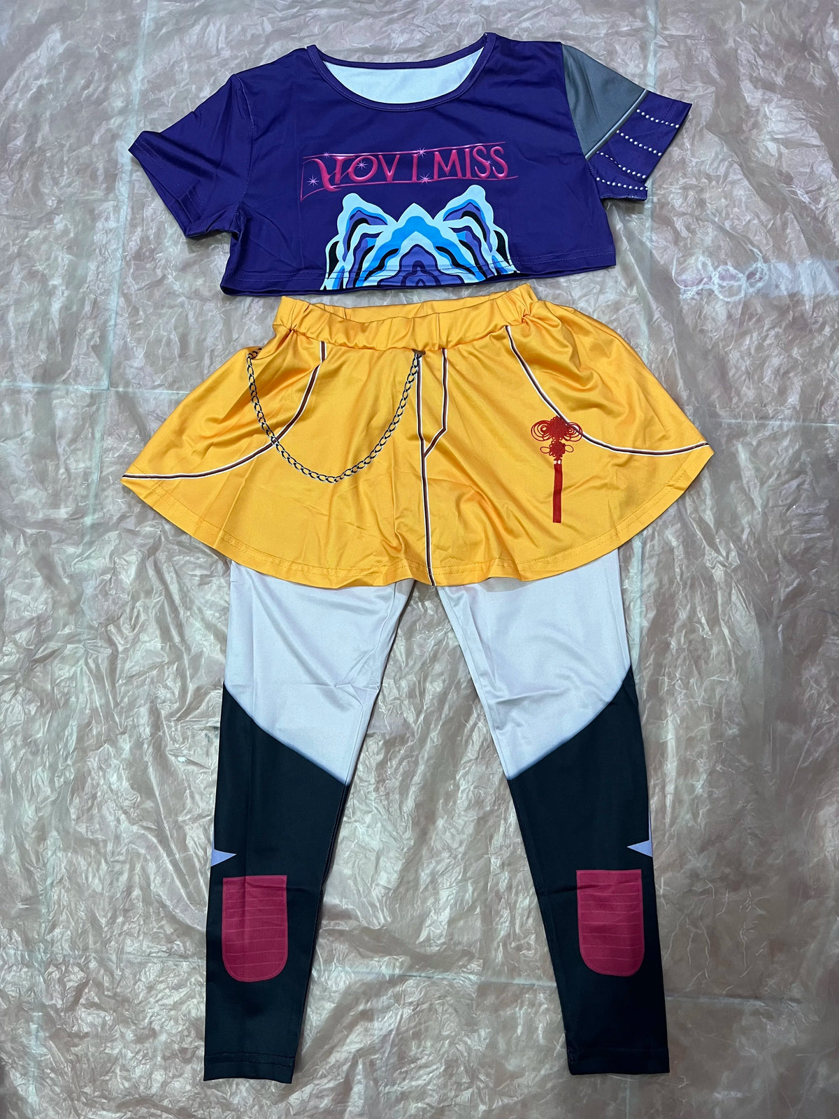 Kids K-Pop Inspired Performance Costume Sets