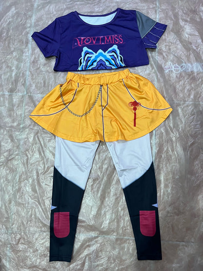 Kids K-Pop Inspired Performance Costume Sets