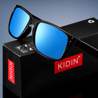 Square Polarized Sunglasses – UV400