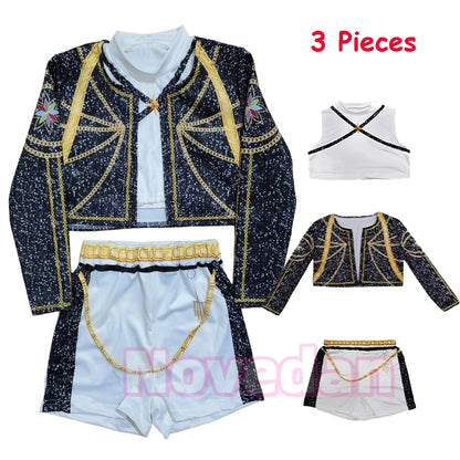 Kids K-Pop Inspired Performance Costume Sets