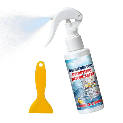 Freezer Frost & Ice Removal Spray with Scraper