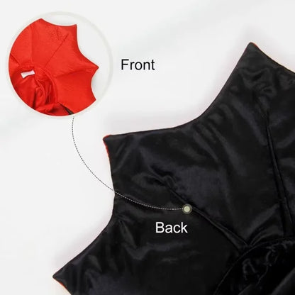 Red Vampire Cloak for Small Dogs & Cats