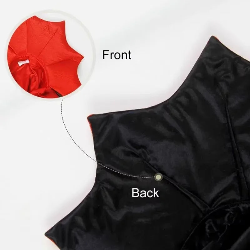 Red Vampire Cloak for Small Dogs & Cats