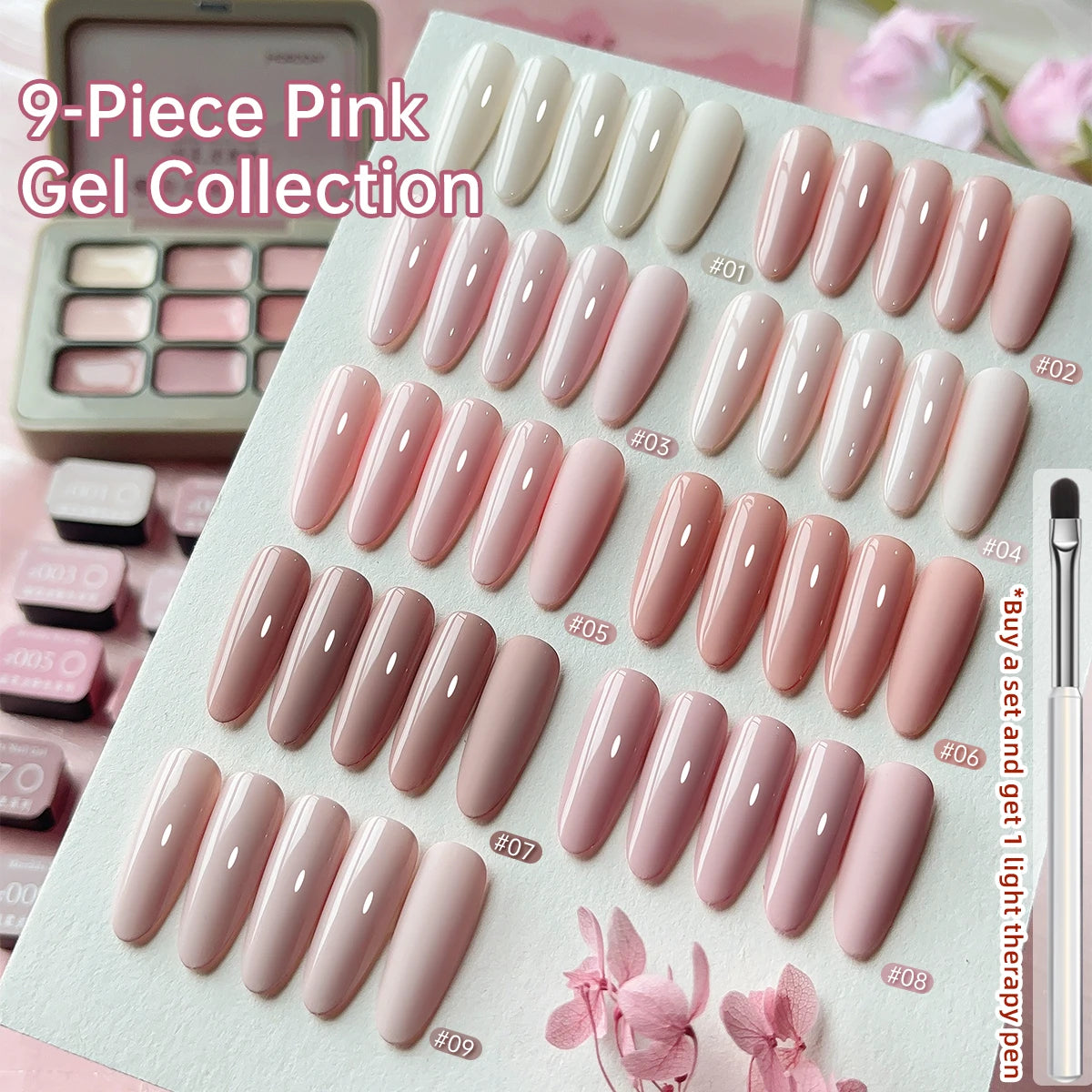 Semi-Solid Nail Polish Gel