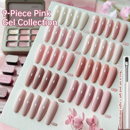 Semi-Solid Nail Polish Gel