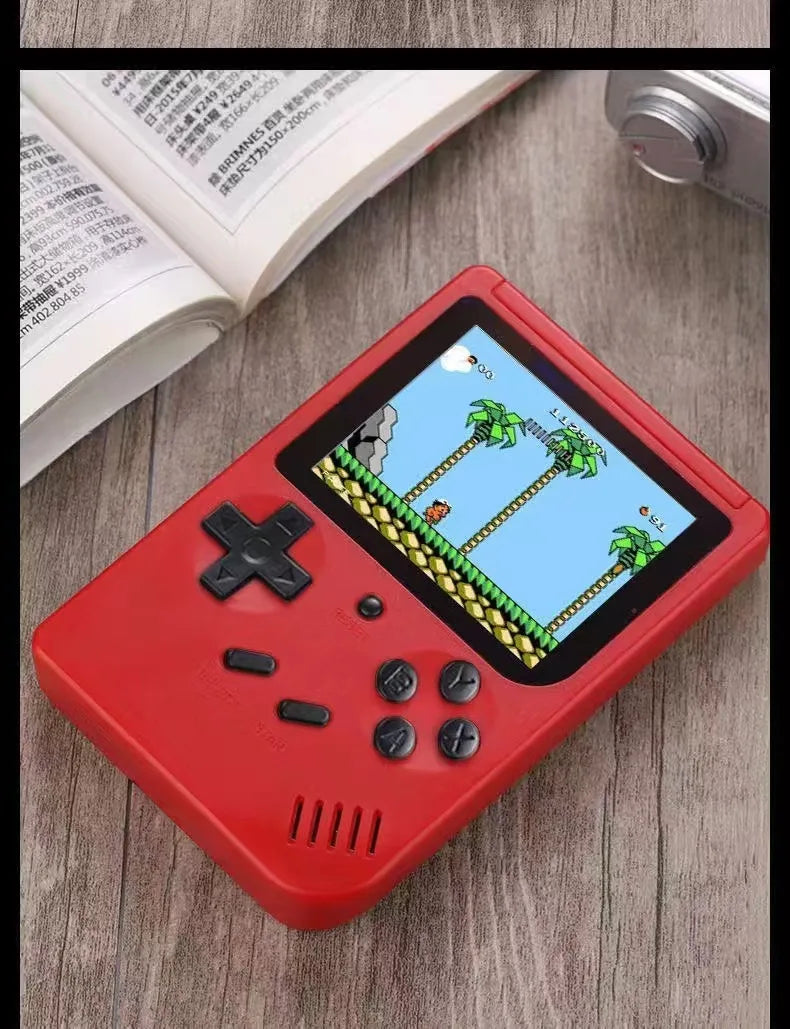 Retro Handheld Game Console – 400 Games & TV Connection
