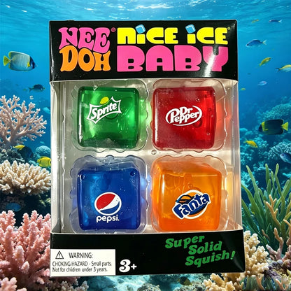 Nice Cube Squishy – Soft Sensory Squeeze Toy