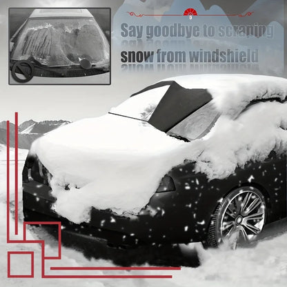 Rear Windshield Snow & Frost Cover
