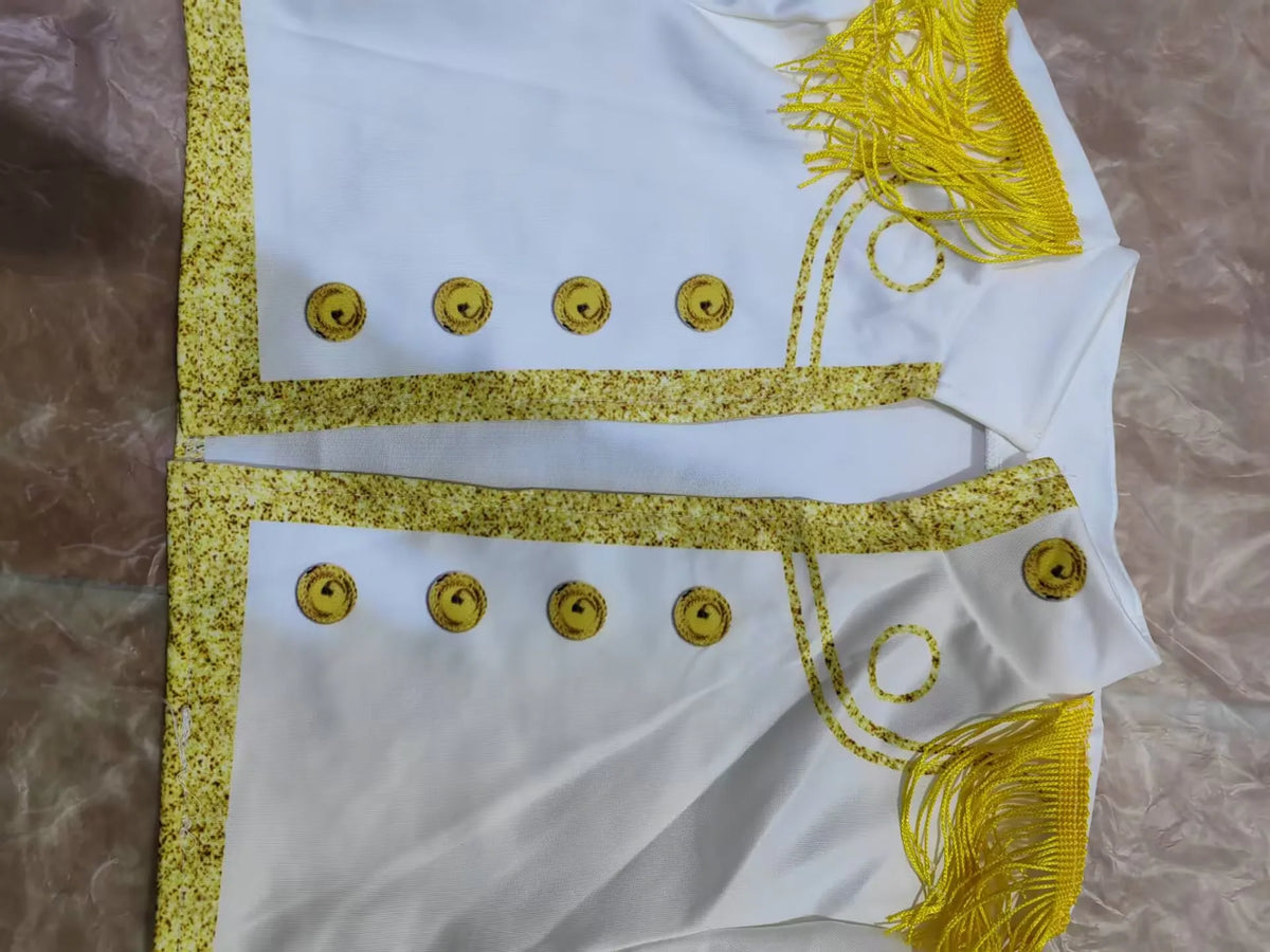 Kids K-Pop Inspired Performance Costume Sets