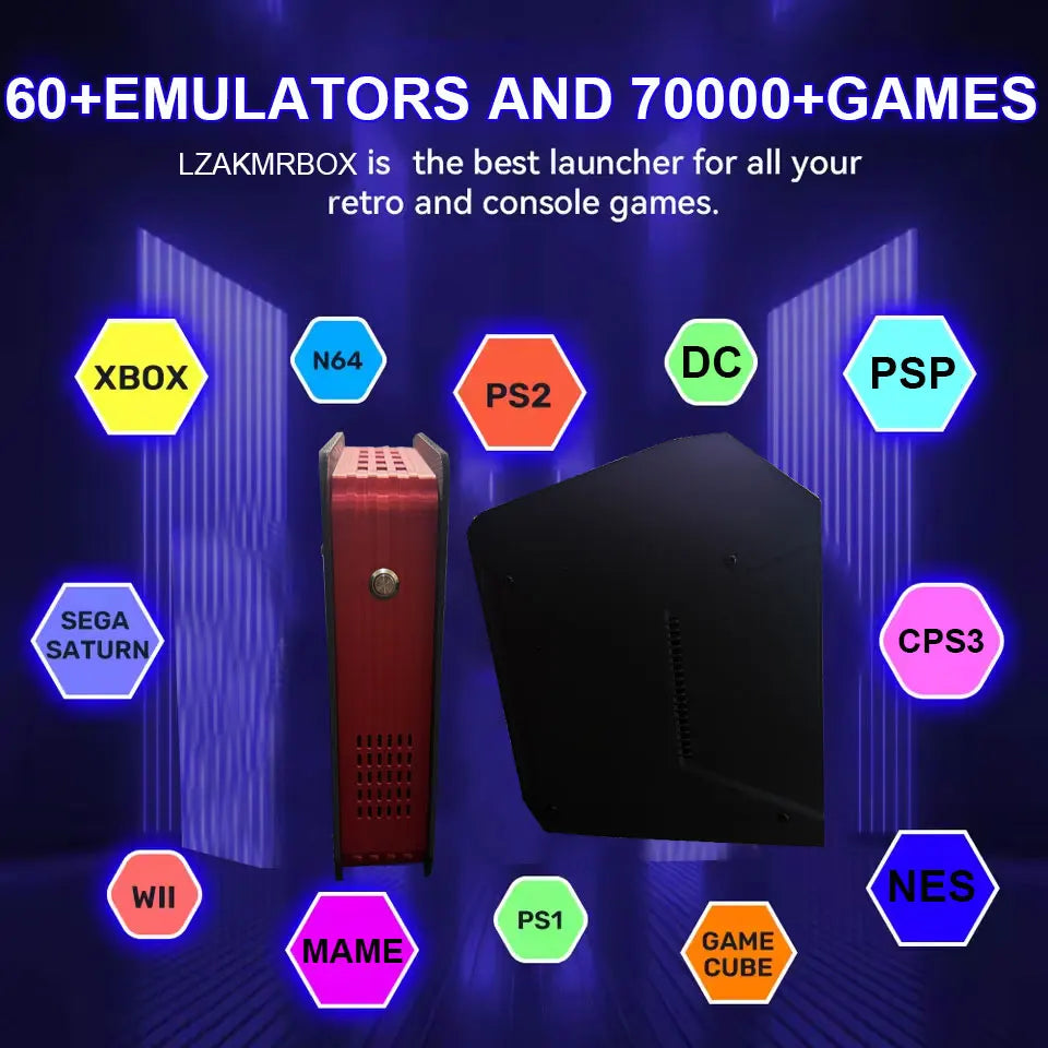 X4 Retro Gaming Console – Intel i3, 500GB/1TB