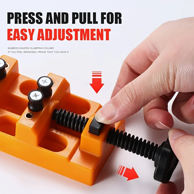 Mini Bench Vise Clamp for Jewelry & Craft Work