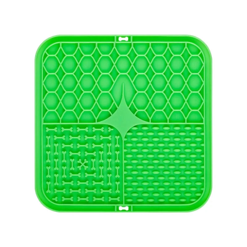 Dog Lick Mat & Slow Feeder – Bath Distraction Mat