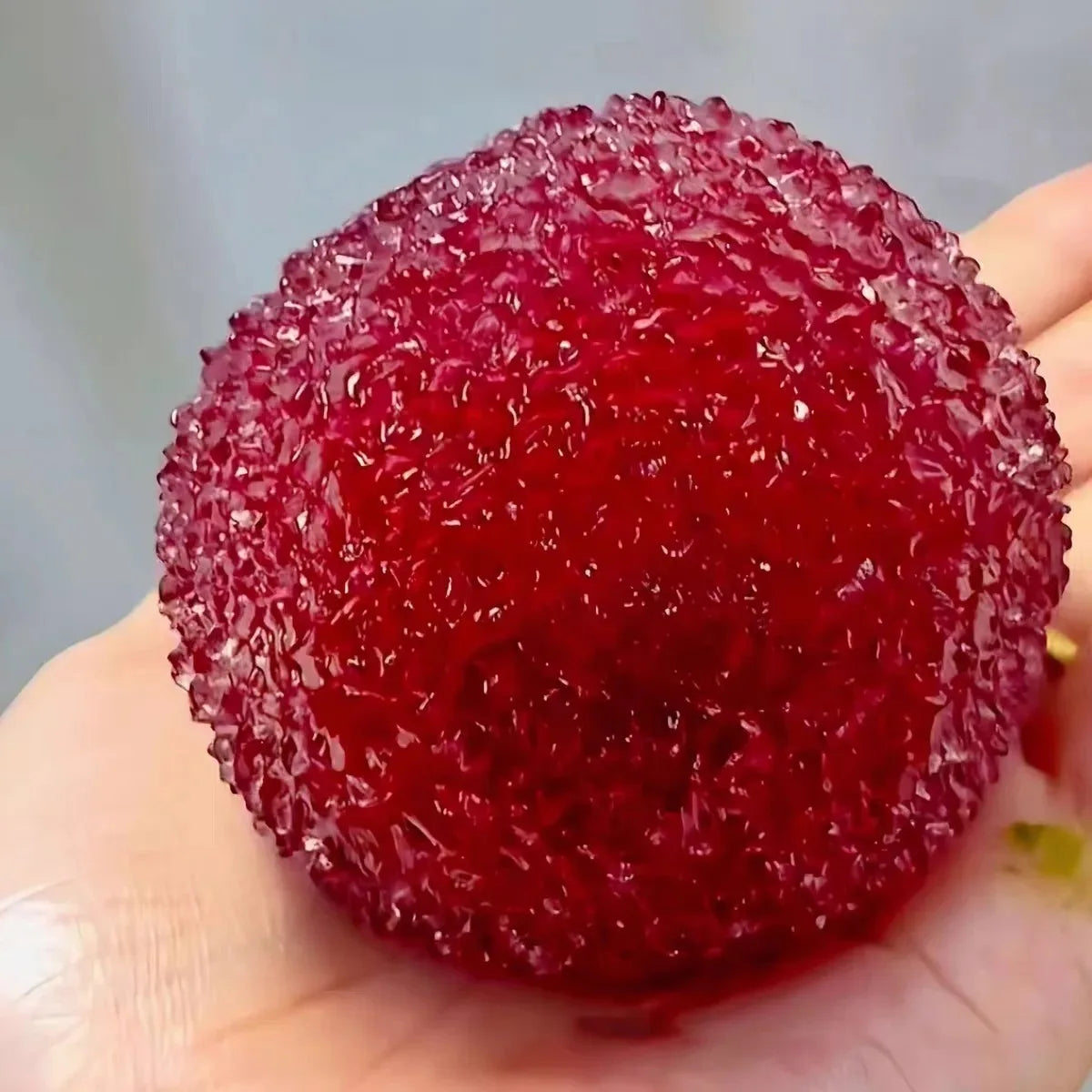 Slushy Bayberry Squishy – Shapeable Sensory Fidget