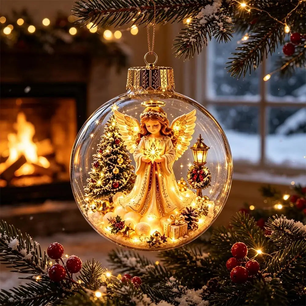 Light-Up Christmas Story Ornament – 3.15 in