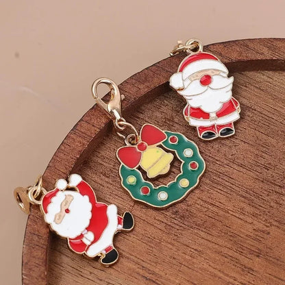 Christmas Theme Charm & Keychain Mix