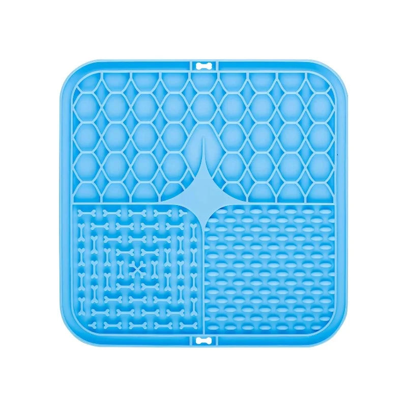 Dog Lick Mat & Slow Feeder – Bath Distraction Mat