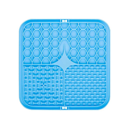 Dog Lick Mat & Slow Feeder – Bath Distraction Mat