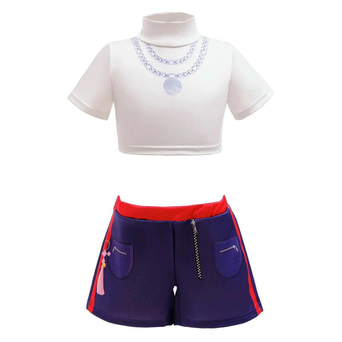 Girls Hip-Hop & Jazz Dance Costume Sets