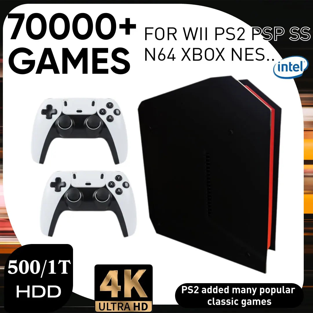 X4 Retro Gaming Console – Intel i3, 500GB/1TB