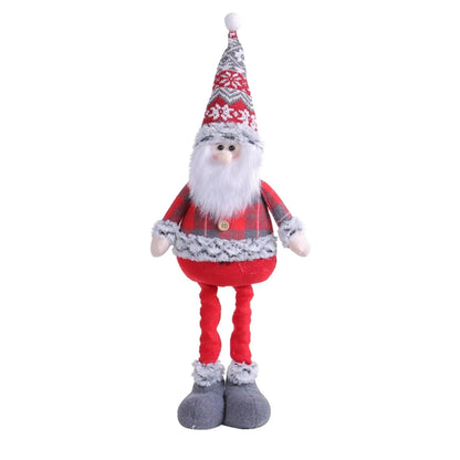 Christmas Santa, Snowman & Reindeer Shelf Sitter