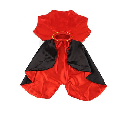 Stand-Collar Halloween Pet Cloak