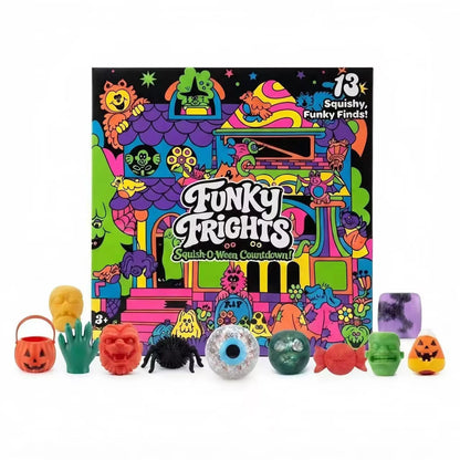 13-Day Halloween Squishy Countdown Set