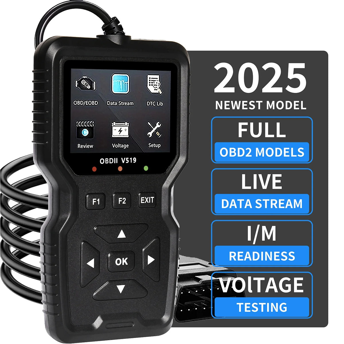 OBD-II Vehicle Diagnostic Code Reader