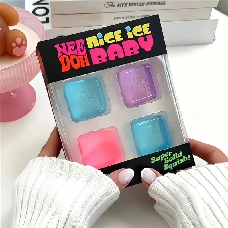 Halloween Mini Cube Squishy Sensory Toy