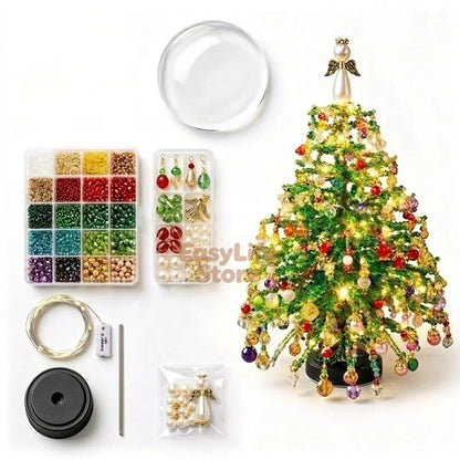 DIY Beaded Christmas Tree Kit