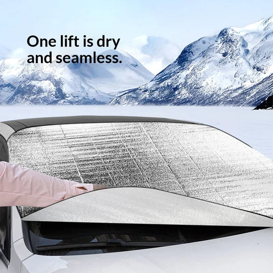 Windshield Snow, Frost & Sun Cover