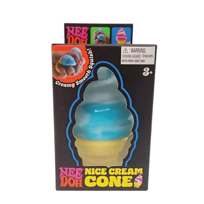 Ice Cream Sensory Squeeze Toy — Soft Fidget