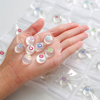10-Piece Mini Mochi Squishy Set