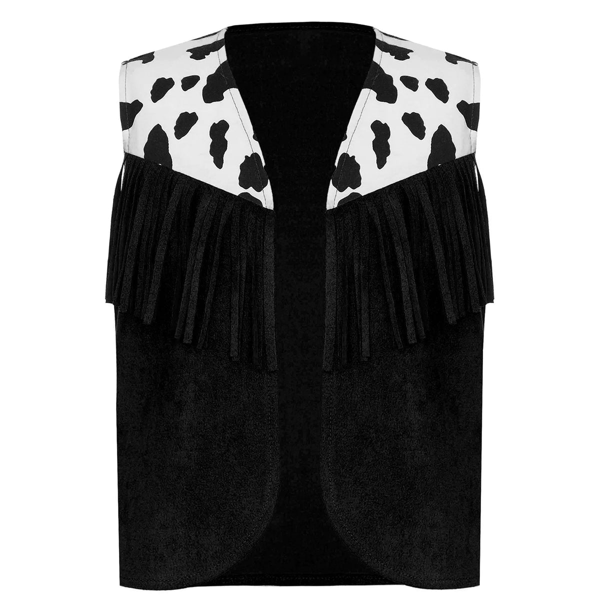 Kids Western Fringe Costume Vest
