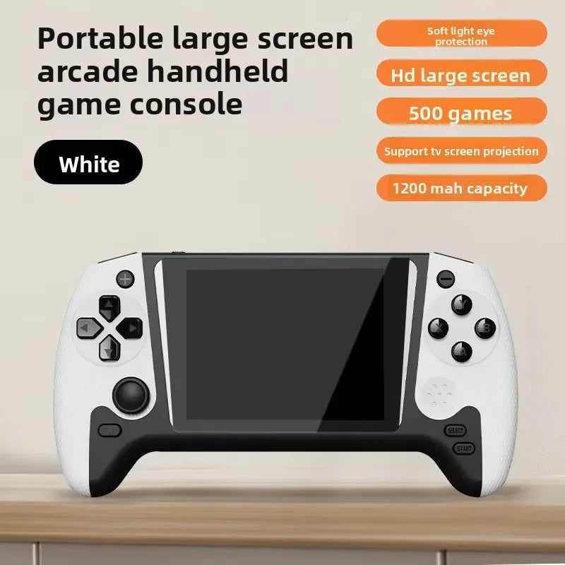 Q21 Retro Handheld Game Console – 3.5" Screen