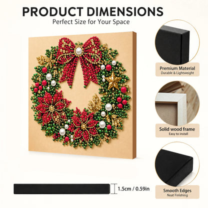 Christmas Diamond Art Kit – 20 × 20 cm