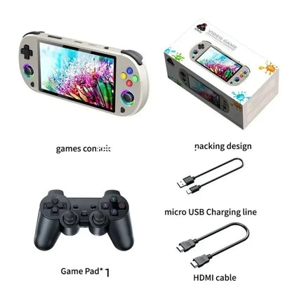Q21 Retro Handheld Game Console – 3.5" Screen