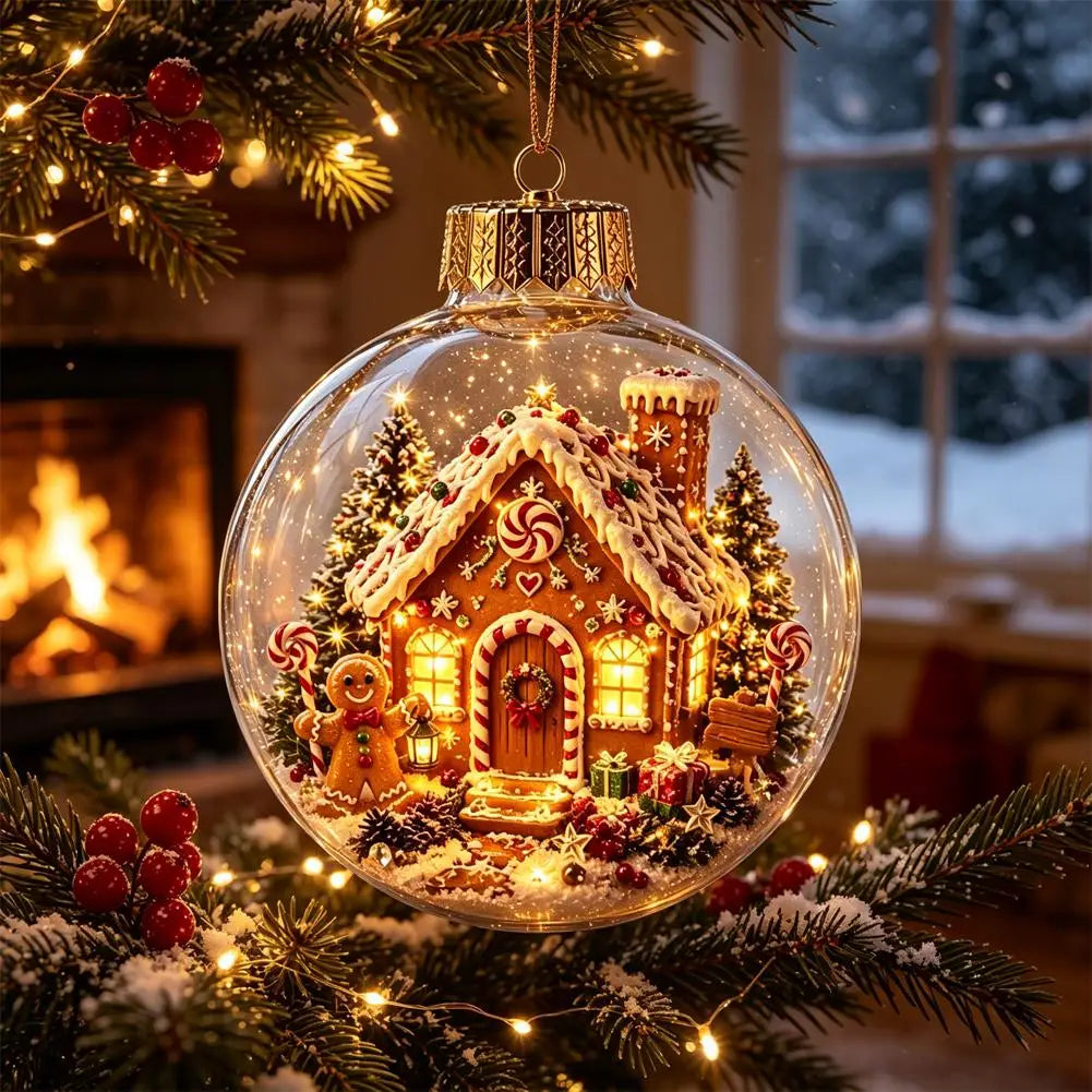 Light-Up Christmas Story Ornament – 3.15 in